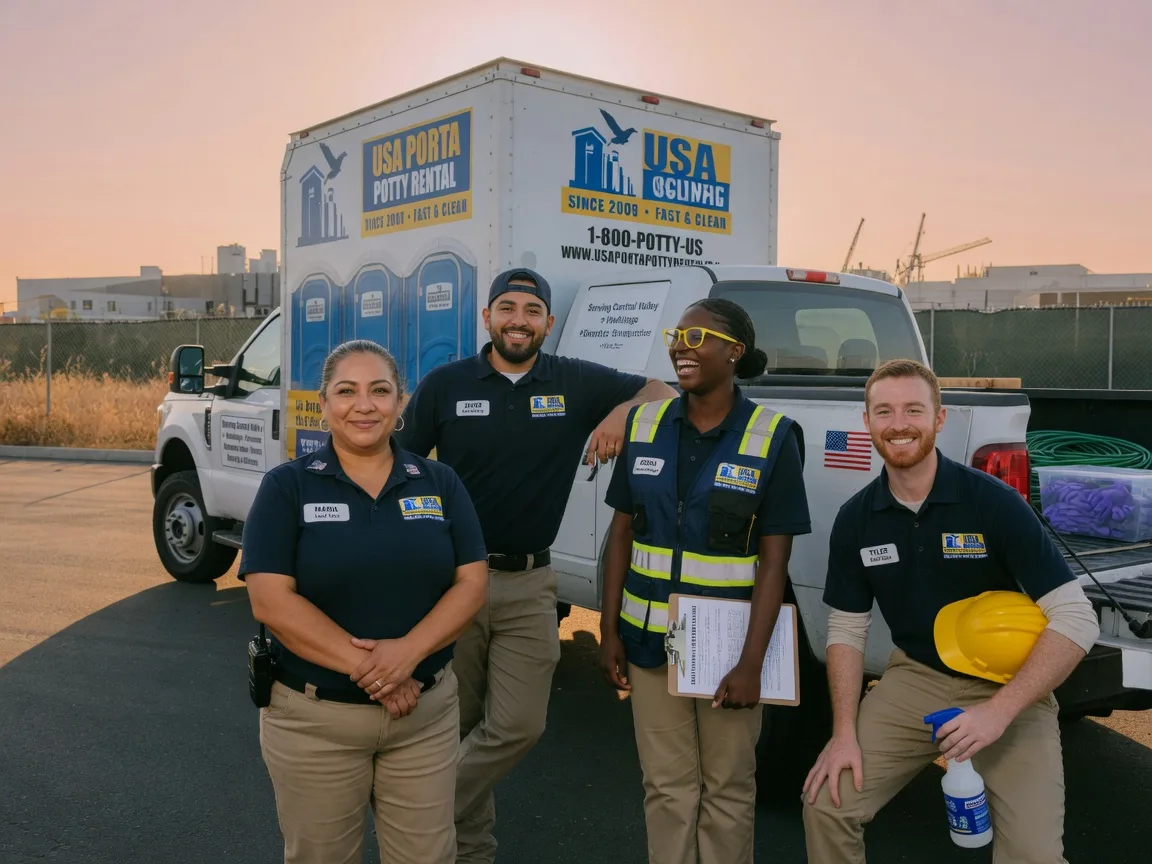 Portable Toilet Rental company in New Cambria, MO