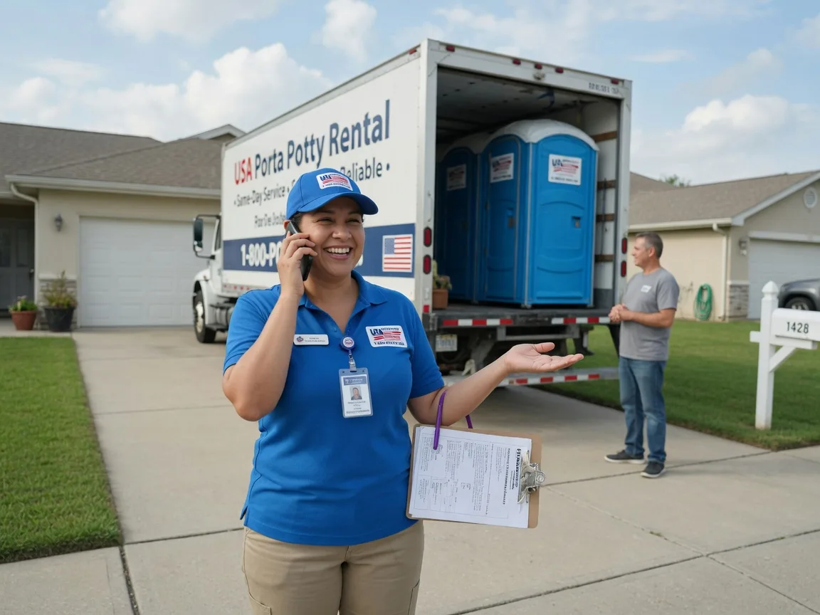Portable Toilet Rental New Cambria, MO FAQs
